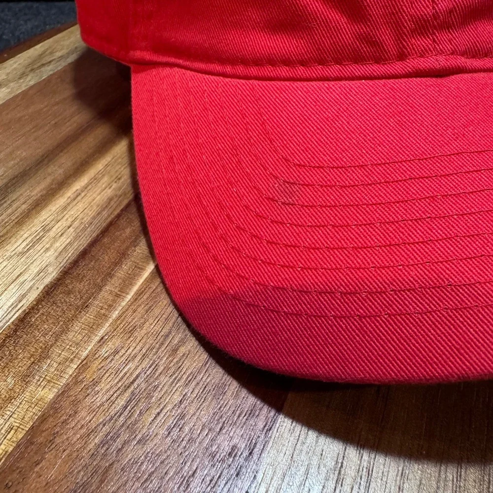 Adidas Houston Rockets NBA‎ Dad Hat Red Adjustable Strapback Baseball Cap OSFA